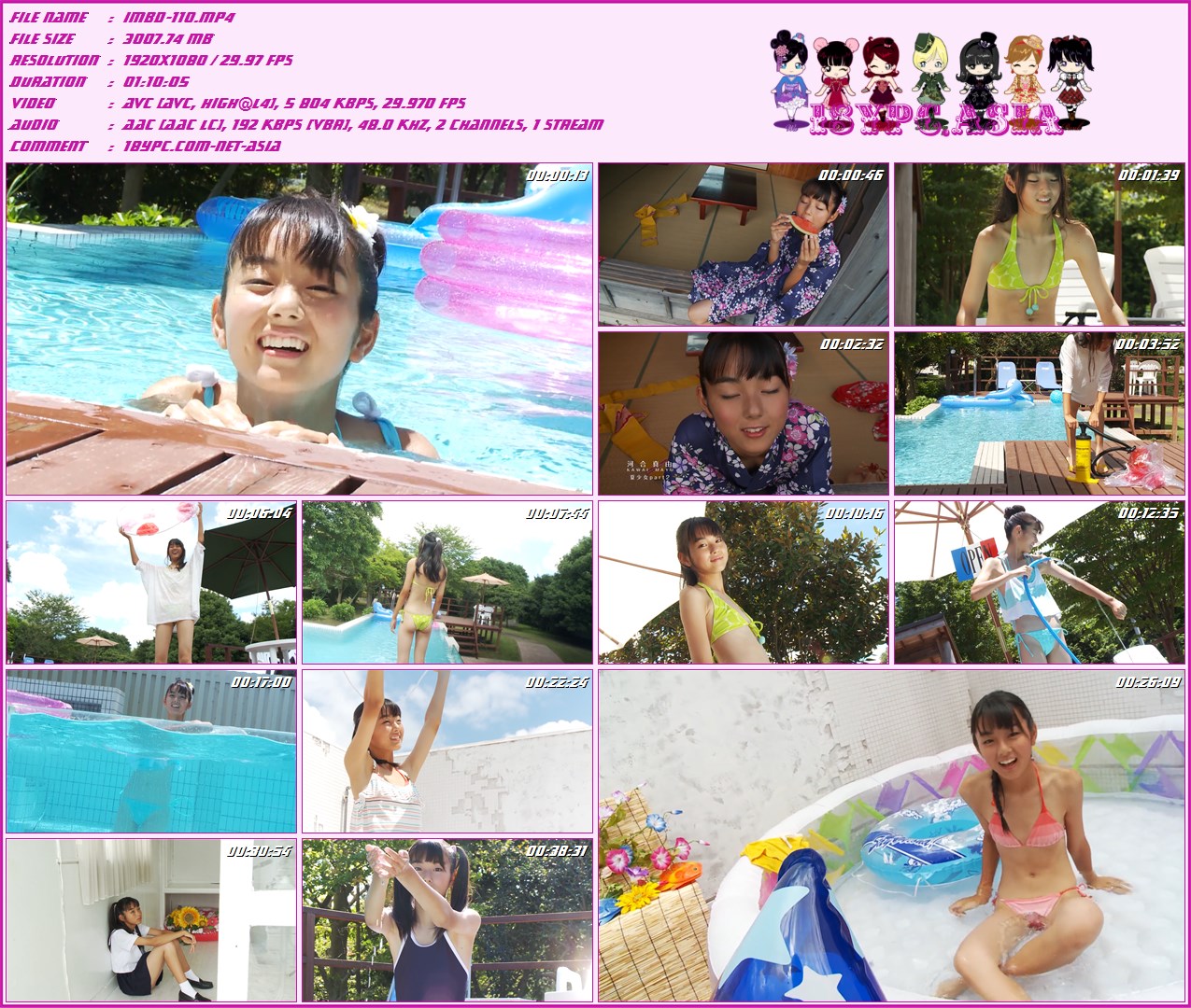 IMBD-110 Mayu Kawai - FHD 1080p + Bonus，+ Bonus  |  Part2 | Blu-ray